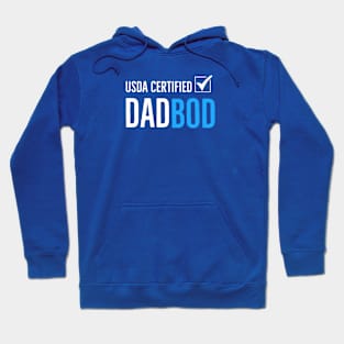 USDA Certified Dad Bod Hoodie